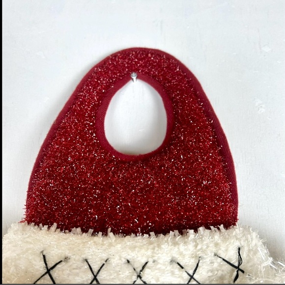 Santa Claus Christmas Door Hangers stuffed
Fabric plush large & medium hanging - Picture 10 of 15